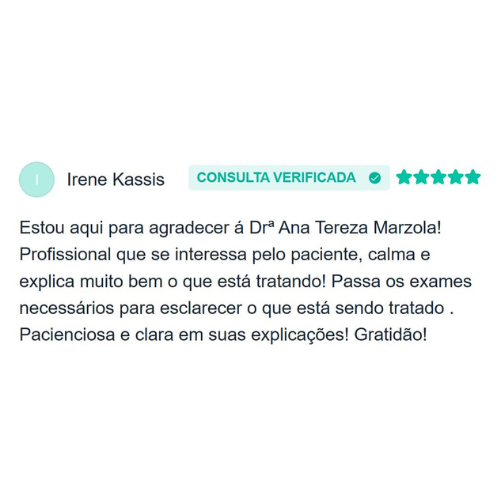 Depoimento Google Dr. Ana Thereza