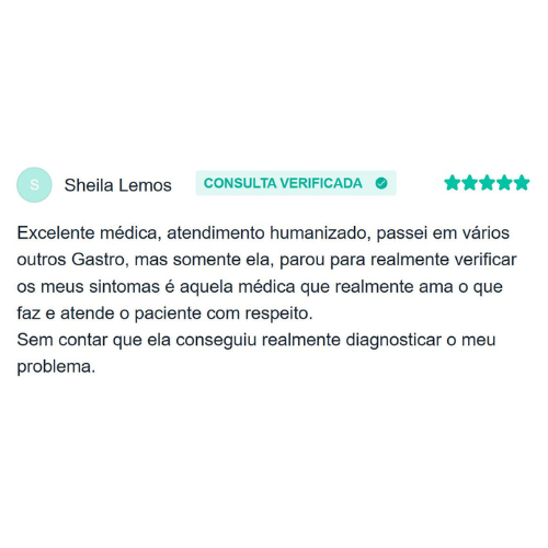 Depoimento Google Dr. Ana Thereza