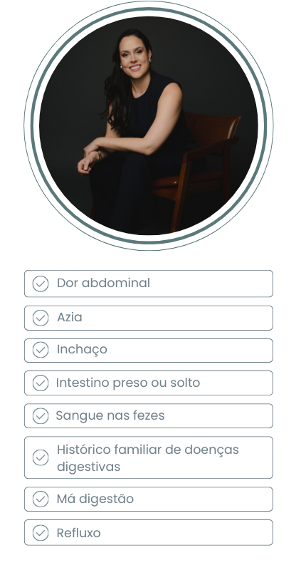 Sintomas para procurar uma gastroenterologista em mobile